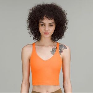 NWOT Lulu align tank